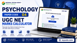 UGC NET Psychology Marks Calculator – Score Fast