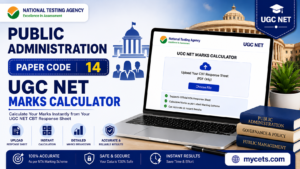 UGC NET Public Administration Marks Calculator