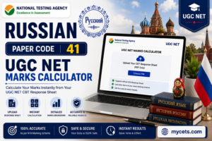 UGC NET Russian Marks Calculator – Score Instantly