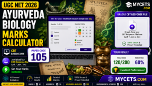 UGC NET Ayurveda Biology Marks Calculator – Subject Code 105