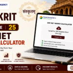 UGC NET Sanskrit Marks Calculator – Check your Score