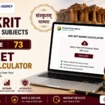 UGC NET Sanskrit Traditional Subjects Calculator