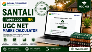 UGC NET Santali Marks Calculator – Check Score Now