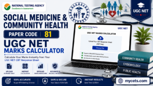 UGC NET Social Medicine & Community Health Calculator