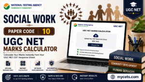 UGC NET Social Work Marks Calculator – Score Now