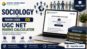 UGC NET Sociology Marks Calculator – Check Score Fast