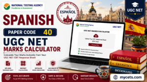 UGC NET Spanish Marks Calculator – Check Your Score