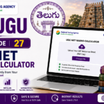 UGC NET Telugu Marks Calculator – Check Score Instantly
