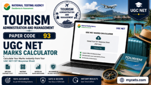 UGC NET Tourism Administration Marks Calculator
