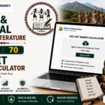 UGC NET Tribal & Regional Literature Marks Calculator