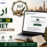 UGC NET Urdu Marks Calculator – Check Score Fast