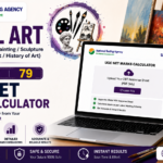UGC NET Visual Art Marks Calculator – Score Now