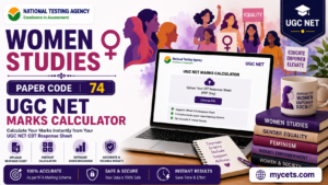 UGC NET Women Studies Marks Calculator – Score Now