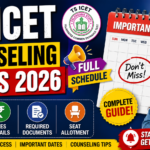 Latest details of TS ICET Counseling Dates 2026