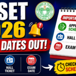 TS SET 2026 Exam Dates Out: Application Schedule, Hall Ticket & Exam Date