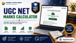 This image is thumbnail and featued image of the post UGC NET Marks Calculator