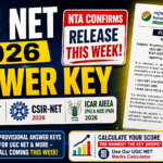 UGC NET 2026 Answer Key: NTA Confirms Release This Week (Official Notice, 10 Aug 2026)